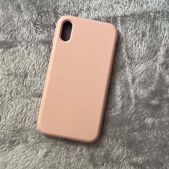 Surphy iPhone XR Silicone Case in Pink - Picture 3 of 7